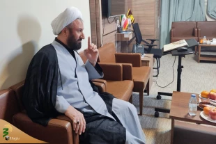 آموزش میدانی روحانیون کارآموز در کارگاه آموزشی و زیارت دوره مدینه 7