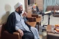 آموزش میدانی روحانیون کارآموز در کارگاه آموزشی و زیارت دوره مدینه 7