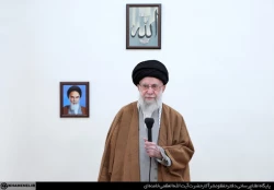 پیام تلویزیونی رهبر انقلاب در آستانه روز جهانی قدس
 2