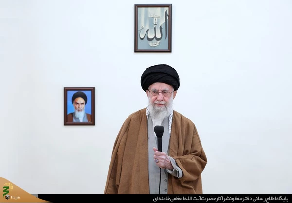 پیام تلویزیونی رهبر انقلاب در آستانه روز جهانی قدس
 2