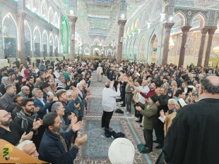 خداوند متعال بزرگترین ناظر بر اعمال انسان است 2