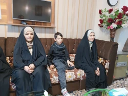 دیدار سه نونهال حافظ کل قرآن با نماینده بعثه مقام معظم رهبری عراق 4