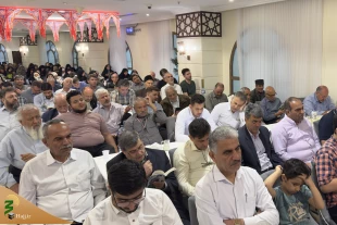زمزمه آخرین دعای کمیل مدینه در ماه رمضان  2
