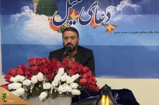 زمزمه آخرین دعای کمیل مدینه در ماه رمضان  3