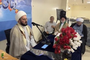 زمزمه آخرین دعای کمیل مدینه در ماه رمضان  4