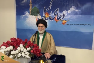 زمزمه آخرین دعای کمیل مدینه در ماه رمضان  5