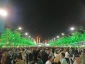 زائران اباعبدالله الحسین علیه السلام در آخرین شب جمعه ماه مبارک رمضان بعنوان شب زیارتی امام حسین علیه السلام در بین الحرمین کربلا گرد هم آمدند 3