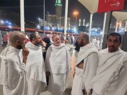 بازدید میدانی مسئول دفتر بعثه از مسجدالحرام؛ بررسی وضعیت ازدحام و خدمات‌رسانی به زائران ایرانی 7