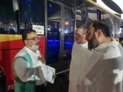 بازدید میدانی مسئول دفتر بعثه از مسجدالحرام؛ بررسی وضعیت ازدحام و خدمات‌رسانی به زائران ایرانی 9