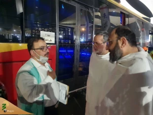 بازدید میدانی مسئول دفتر بعثه از مسجدالحرام؛ بررسی وضعیت ازدحام و خدمات‌رسانی به زائران ایرانی 9