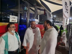 بازدید میدانی مسئول دفتر بعثه از مسجدالحرام؛ بررسی وضعیت ازدحام و خدمات‌رسانی به زائران ایرانی 10
