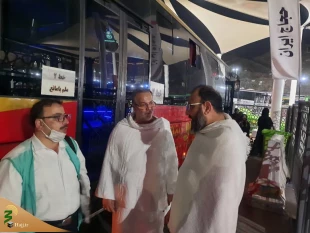 بازدید میدانی مسئول دفتر بعثه از مسجدالحرام؛ بررسی وضعیت ازدحام و خدمات‌رسانی به زائران ایرانی 10