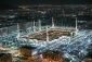 قرائت قرآن در شب ختم قرآن کریم در مسجدالنبی(ص) 4