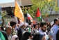 حضور نماینده ولی فقیه در امور حج و زیارت در راهپیمایی روز جهانی قدس قم 5