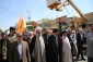 حضور نماینده ولی فقیه در امور حج و زیارت در راهپیمایی روز جهانی قدس قم 10