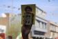 Supreme Leader's representative in Hajj and Pilgrimage affairs at the International Quds Day procession in Qom 4