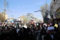 Supreme Leader's representative in Hajj and Pilgrimage affairs at the International Quds Day procession in Qom 6