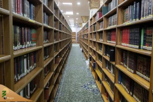 کتابخانه مسجد النبی(ص)؛ از نسخه‌های خطی نادر تا کتاب‌های دیجیتال 5