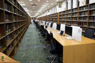 کتابخانه مسجد النبی(ص)؛ از نسخه‌های خطی نادر تا کتاب‌های دیجیتال 6