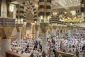 حضور گسترده نمازگزاران در آخرین شب قرآنی مسجدالنبی(ص) 5