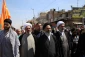 حضور ممثل الولی الفقیه فی شوون الحج و الزیارة فی مسیرات یوم القدس العالمی فی مدینة قم 3