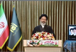 حجت الاسلام والمسلمین نواب در دومین وبینار 