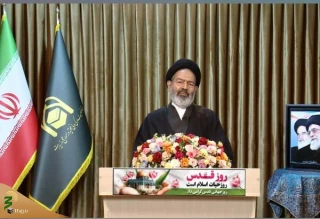 حجت الاسلام والمسلمین نواب در دومین وبینار "ای قدس ما بر سر عهدمان هستیم" :

روز قدس، سخن منادیان وحدت است