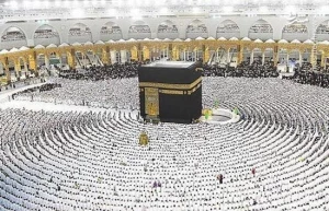 دعا برای غزه و مسجدالاقصی در نمازجمعه آخر ماه رمضان در مسجدالحرام