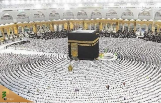 دعا برای غزه و مسجدالاقصی در نمازجمعه آخر ماه رمضان در مسجدالحرام