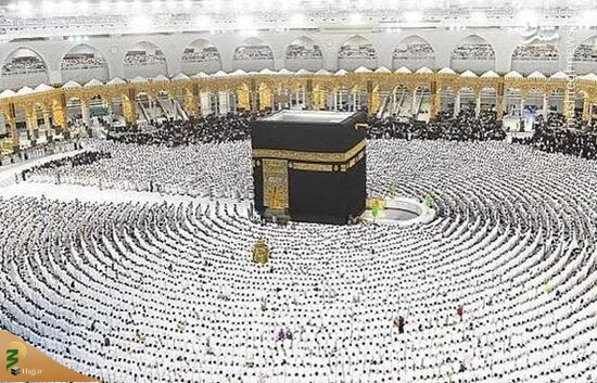 دعا برای غزه و مسجدالاقصی در نمازجمعه آخر ماه رمضان در مسجدالحرام 2