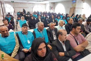 استقبال زائران ایرانی حرم نبوی(ص) از جلسات مدینه‌شناسی 2