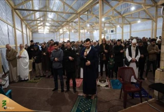 برگزاری نماز عید فطر در غزه