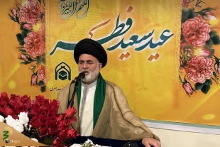 شادی زائران حرم نبوی(ص) در عید بندگی 4