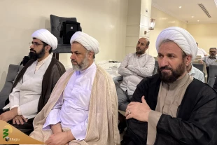 شادی زائران حرم نبوی(ص) در عید بندگی 5