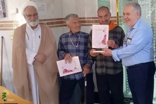 خاطره‌سازی از روز تولد زائران در سرزمین وحی + عکس 2