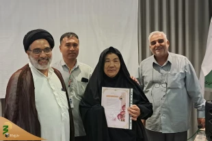 خاطره‌سازی از روز تولد زائران در سرزمین وحی + عکس 3