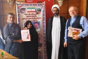خاطره‌سازی از روز تولد زائران در سرزمین وحی + عکس 7