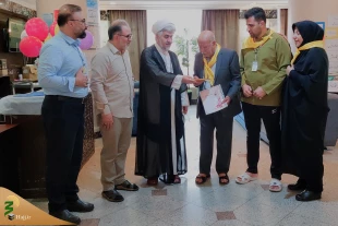 خاطره‌سازی از روز تولد زائران در سرزمین وحی + عکس 2