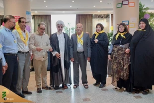 خاطره‌سازی از روز تولد زائران در سرزمین وحی + عکس 3