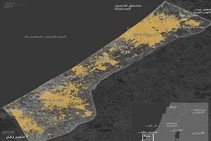 ارتش اسرائیل به دنبال اشغال ۲۵ درصد از غزه است