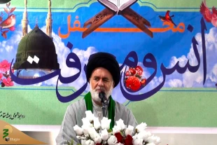 تداوم محافل قرآنی و مذهبی بعثه مدینه پس از ماه رمضان 4