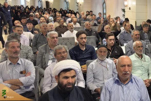 تداوم محافل قرآنی و مذهبی بعثه مدینه پس از ماه رمضان 7