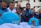شهادت یک روزنامه‌نگار فلسطینی به همراه خانواده‌اش در حمله هوایی اسرائیل در خان یونس 2