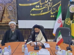 تأکید بعثه بر خدمت‌رسانی به زائران؛ گره‌گشایی از کار مؤمن، افضل از طواف 2