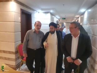 بازدید میدانی مسئول بعثه از هتل محل اسکان زائران؛ بررسی وضعیت خدمات‌رسانی 2