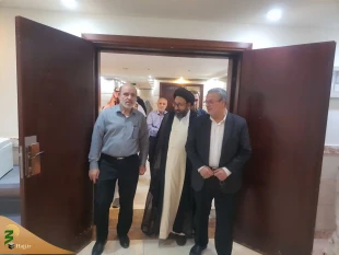 بازدید میدانی مسئول بعثه از هتل محل اسکان زائران؛ بررسی وضعیت خدمات‌رسانی 4