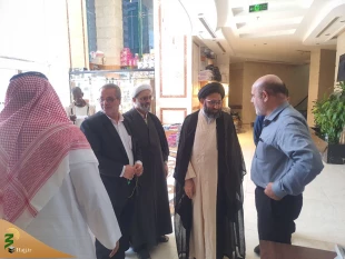 بازدید میدانی مسئول بعثه از هتل محل اسکان زائران؛ بررسی وضعیت خدمات‌رسانی 3