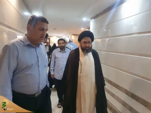 بازدید میدانی مسئول بعثه از هتل محل اسکان زائران؛ بررسی وضعیت خدمات‌رسانی 5