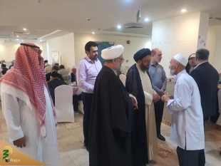 بازدید میدانی مسئول بعثه از هتل محل اسکان زائران؛ بررسی وضعیت خدمات‌رسانی 7