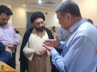 بازدید میدانی مسئول بعثه از هتل محل اسکان زائران؛ بررسی وضعیت خدمات‌رسانی 10